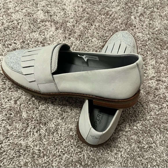 {Sperry} NWOT Seaport Wool Tassel Loafer Women's Size 9 - Picture 2 of 8